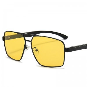 RUISEN'S Polarisierte Herren-Sonnenbrille aus Aluminium