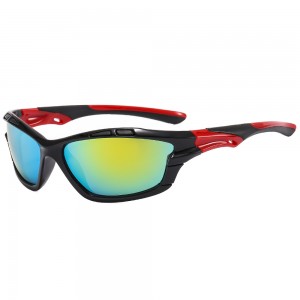 RUISEN'S Sportliche, winddichte Sonnenschutz-Sonnenbrille zum Reiten und Laufen BL5815