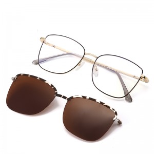 Gafas de sol con clip minimalistas y elegantes de RUISENS 7018