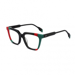 RUISEN'S Fashion Neu für Damen Acetatrahmen CO1141