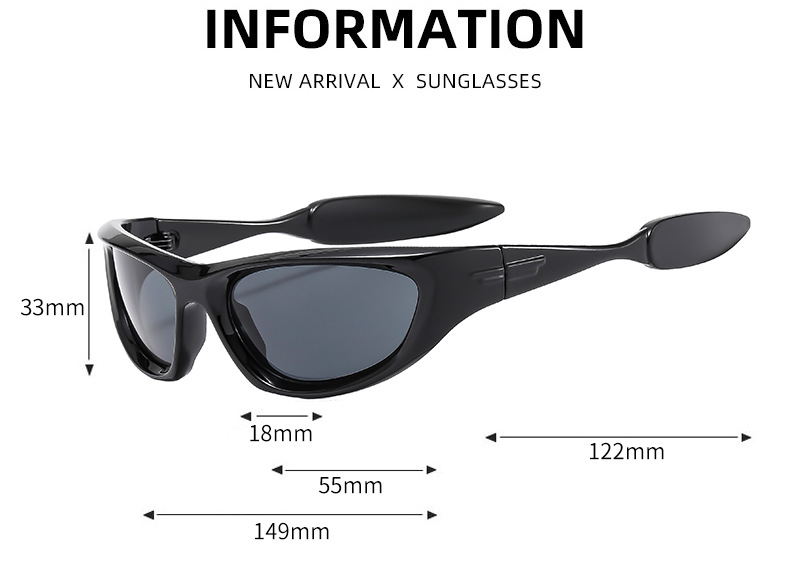 RUISEN'S Sports Herren-Outdoor-Radsport-Sonnenbrille 679