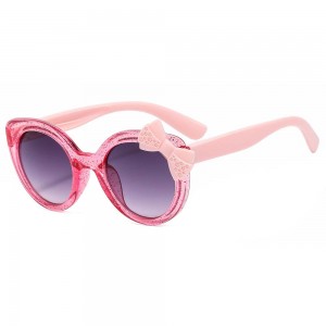 RUISEN’S Fashionable Bow Kids Sunglasses RS-61046