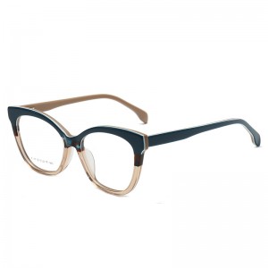 Montatura per occhiali multicolore RUISEN'S Cat's Eye in acetato F7710