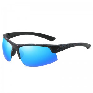 RUISEN'S Sports lunettes de soleil polarisées colorées pour la conduite et le cyclisme 3066