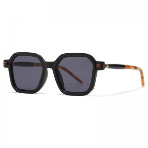 RUISEN'S Gafas de sol cuadradas simples Lente plana de moda 86601