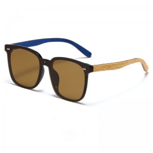 RUISEN'S Holz-Bambus-polarisierte Herren-UV400-Sonnenbrille 63731