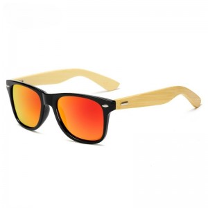 RUISEN'S ligneus TAC Polarized Sunglasses pro hominibus et mulieribus MDI'