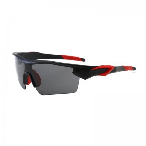 RUISEN'S Sports Modische, personalisierte, farbenfrohe Outdoor-Sonnenbrille 9311