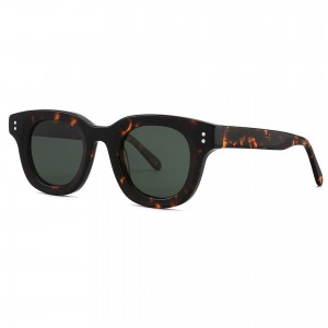 RUISEN'S Gafas de sol polarizadas de acetato para hombre 8124S