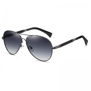 RUISEN'S Stylish Men's Polarized Aviator Sunglasses JS8516