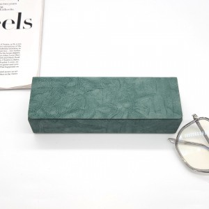 RUISEN’S Simple Retro Literary Glasses Case RS-0001