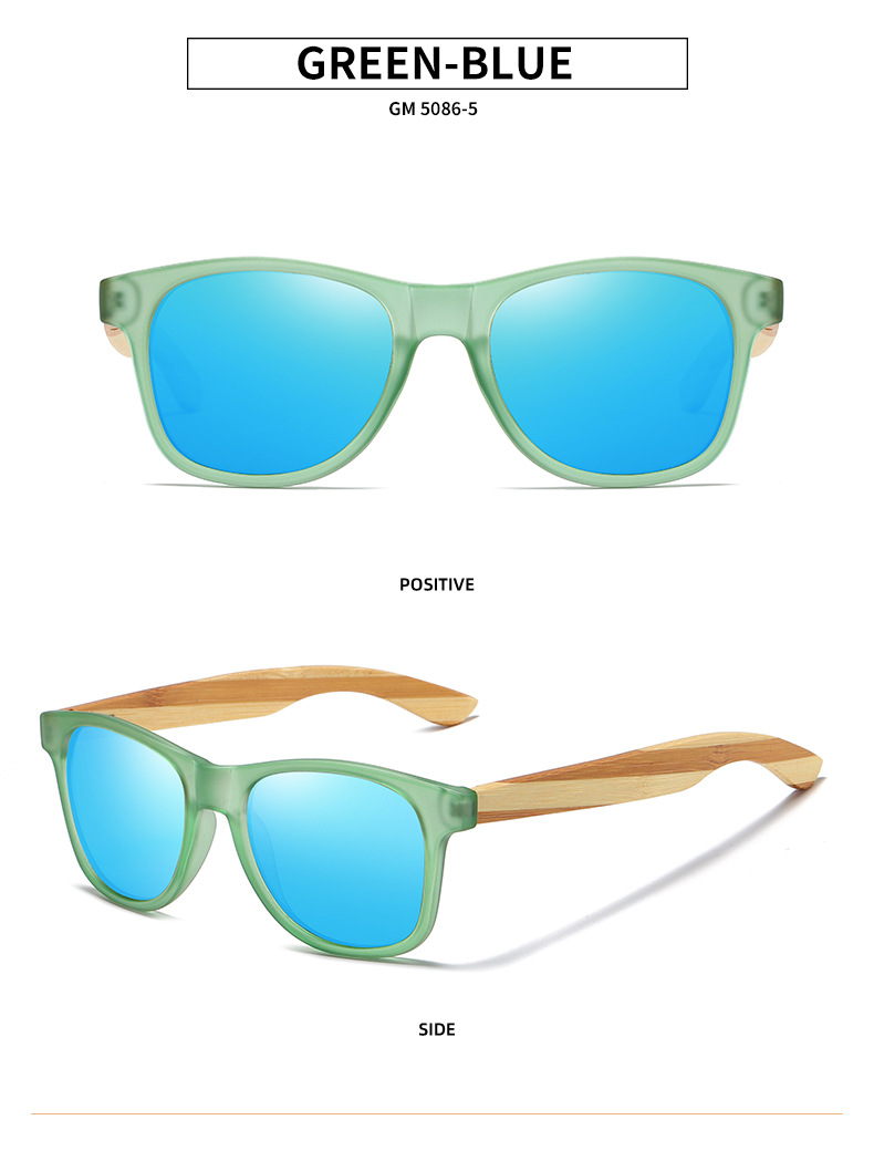 RUISEN'S Wood Sunglasses for Man and Women  5086