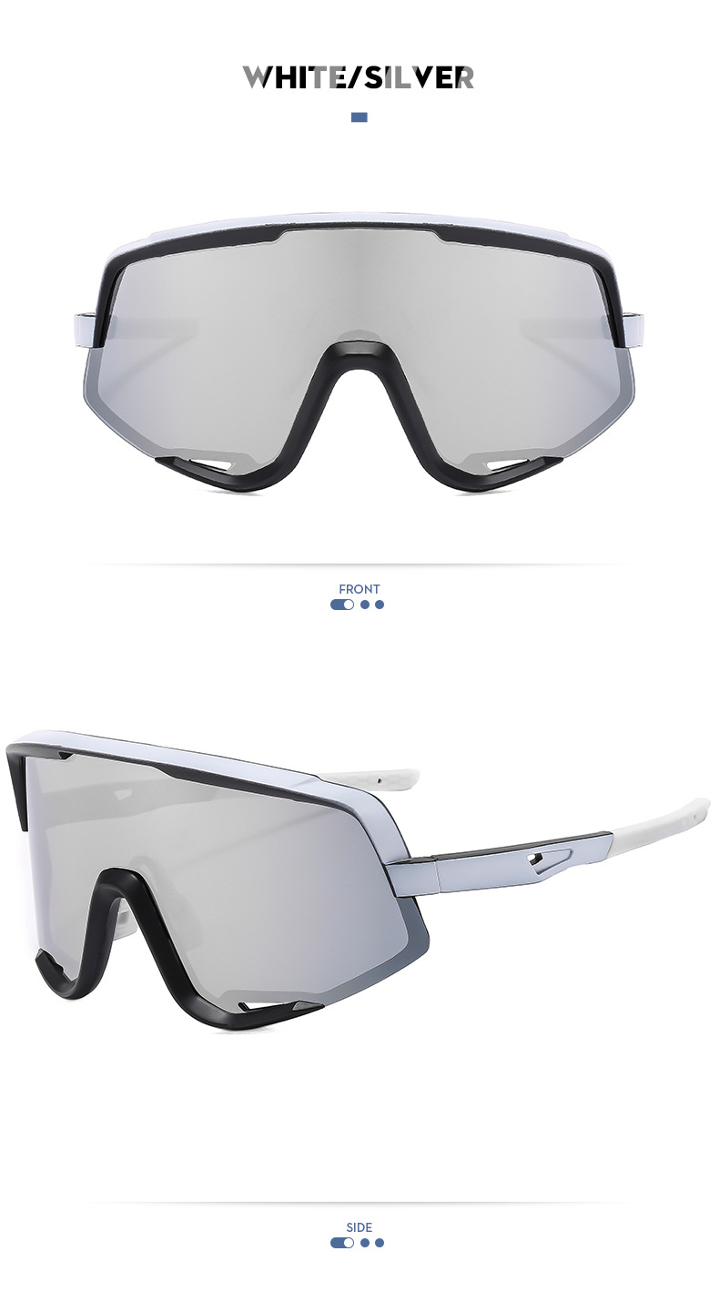 RUISEN'S Sports Gafas coloridas para deportes al aire libre para hombres y mujeres gafas de sol BL5806