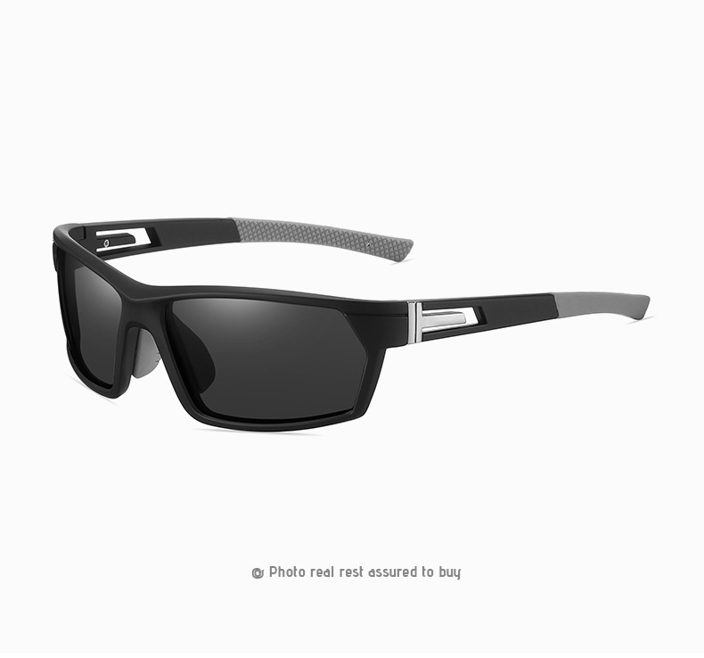 RUISEN'S Sports lunettes de soleil polarisées colorées pour hommes pour le cyclisme en plein air 3061