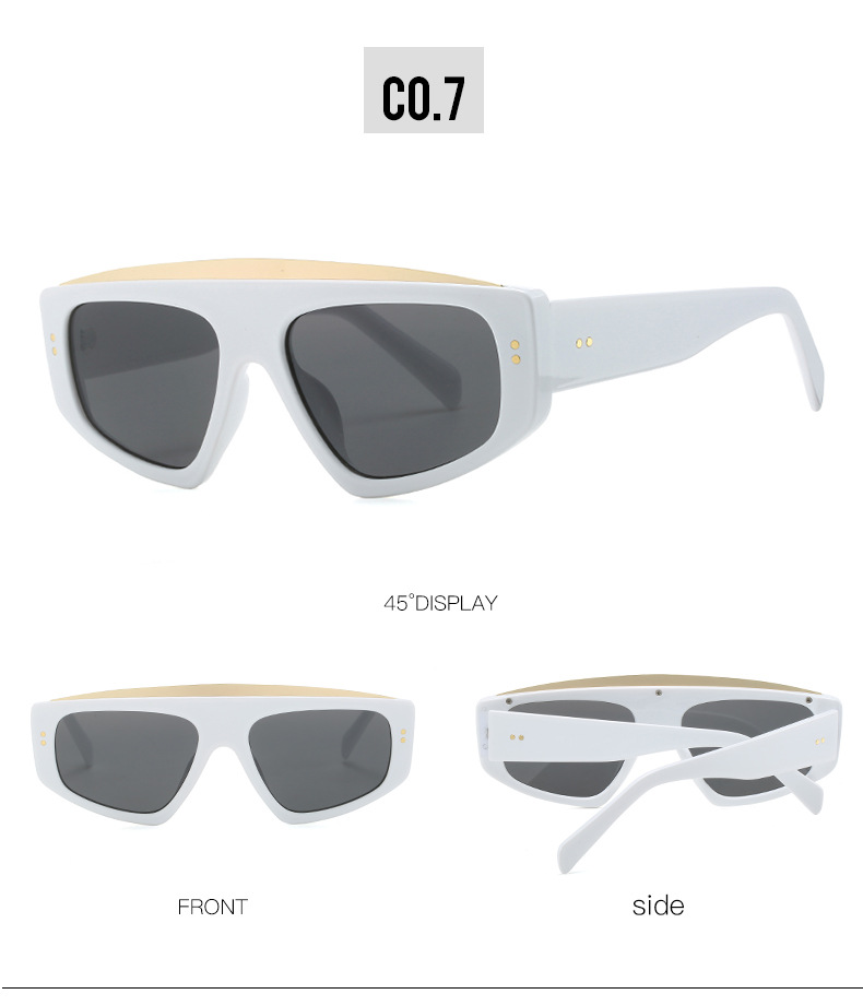 RUISEN'S Fashion Instagram Sunglasses For Men And Women M492-14