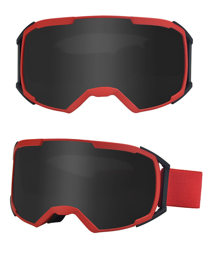 RUISEN'S Climbing Glasses Can Cause Myopia Fog Ski Goggles 7035