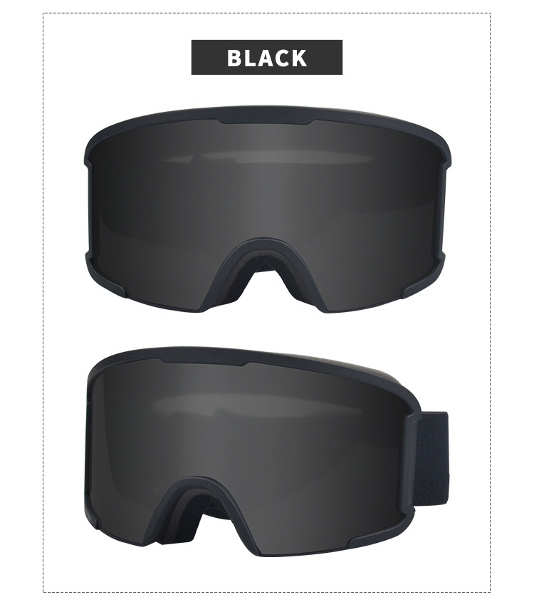 RUISEN'S Cocker Myopia Nebula Ski Goggles 7043