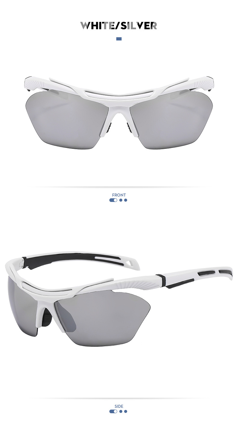 RUISEN'S Sports Outdoor Cycling With Windproof Coating And Shading Sunglasses BL5808