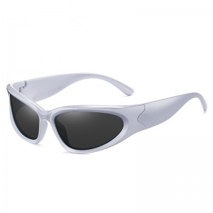 RUISEN'S Fahrradbrille für Herren, Outdoor-Reit-Sonnenbrille mit kleinem Rahmen, 3059