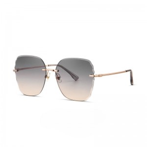 RUISEN'S Randlose Sonnenbrille für Damen 7257