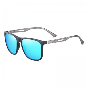 RUISEN’S Aluminum-magnesium spring fashion sunglasses Sunglasses for Men Sunscreen TR3333