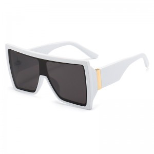 RUISEN’S  New Men’s Square One Piece Sunglasses  2360