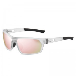 RUISEN'S Sports lunettes de soleil polarisées colorées pour hommes pour le cyclisme en plein air 3061