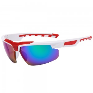 RUISEN'S Sports Gafas de sol personalizadas con revestimiento de medio marco BL5811