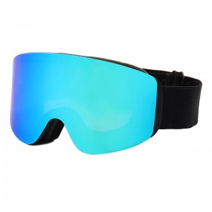 Gafas de esquí antiniebla de protección contra el viento para escalada en nieve de doble capa de RUISEN 5109