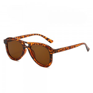 RUSEN'S Lunettes de soleil tendance pour femme 13151