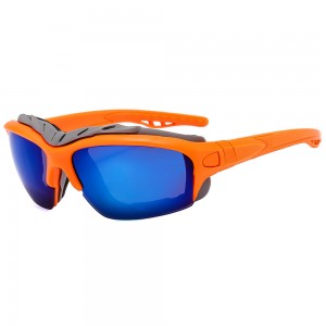 RUISEN'S Sports Gafas de sol para exteriores a prueba de viento para hombres y mujeres BL5810