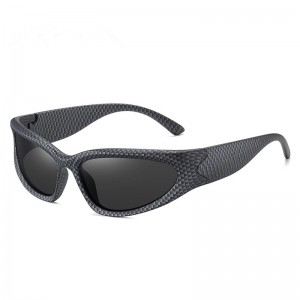 RUISEN'S Fahrradbrille für Herren, Outdoor-Reit-Sonnenbrille mit kleinem Rahmen, 3059