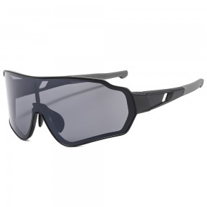 RUISEN'S Sports Gafas de sol de ciclismo integradas con montura grande BL8001