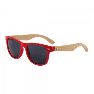 RUISEN’S New Fashion Colourful Wooden Sunglasses RS-313