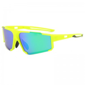 RUISEN'S Sports lunettes de soleil polarisées résistantes aux UV pour hommes et femmes 9935