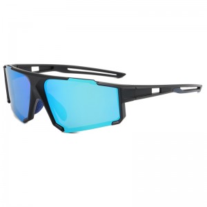 Ruisen ludis Polarized hominum et mulierum UV Resistant Sunglasses (IX)CMXXXV "