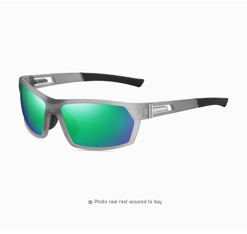 RUISEN'S Sports Polarisierte bunte Herren-Sonnenbrille für Outdoor-Radfahren 3061