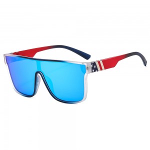 RUISEN'S Sports Outdoor-Einteiler mit echtem Film und bunter Sonnenbrille QS808