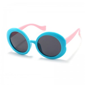 RUISEN'S süße Baby-Kindersonnenbrille mit UV-Schutz XT6109