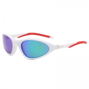 RUISEN'S Sports Oval Outdoor Sports Glasses Sunglasses 3012