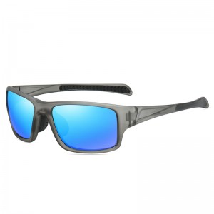 RUISEN'S Sports winddichte, polarisierte, quadratische Outdoor-Reit-Sonnenbrille 3057