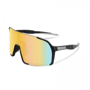 RUISEN'S Fahrradbrille für Damen und Herren TR90 Sonnenbrille UY057