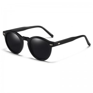 RUISEN'S Round Acetate Sunglasses 21148