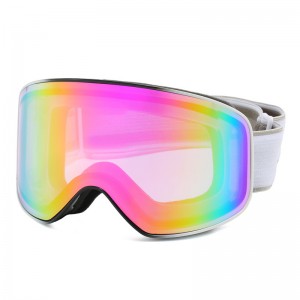 RUISEN'S Double Layer Serena Scandere Ventus Praesidium Nebula Ski Goggles 5111