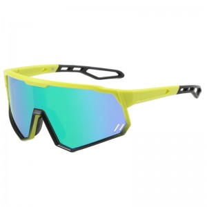 RUISEN'S Sports Lunettes de soleil de cyclisme en plein air pour femmes et hommes 9965P