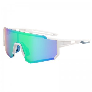 RUISEN'S Sports lunettes de soleil polarisées colorées pour cyclisme en plein air 9927