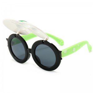 RUISE'S Fashion Little Penguin Lunettes de soleil rabattables pour enfants 32006