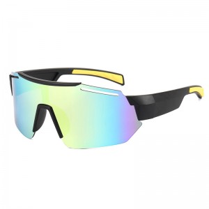 RUISEN'S Sports Outdoor-Sonnenschutz-Fahrradsonnenbrille mit großem Rahmen 9921