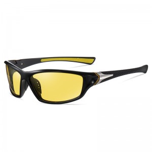 RUISEN'S Sport-Sonnenbrille, polarisiert, bunt, für Damen und Herren, 3029