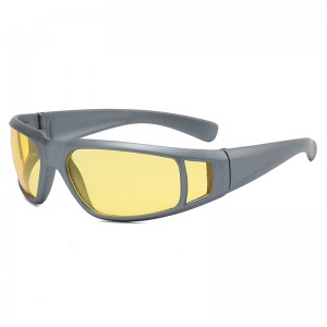 RUISEN'S Sports Sonnenbrille mit kleinem Rahmen für Damen und Herren, UV-beständig, 81612